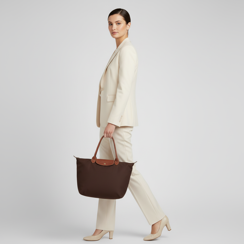 Bolso Grande Premium Ébano