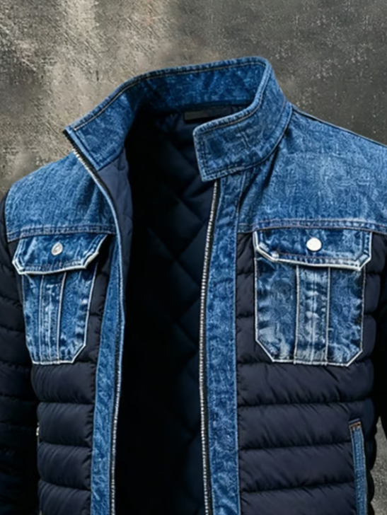 Rolf | Chaqueta Vaquera Acolchada