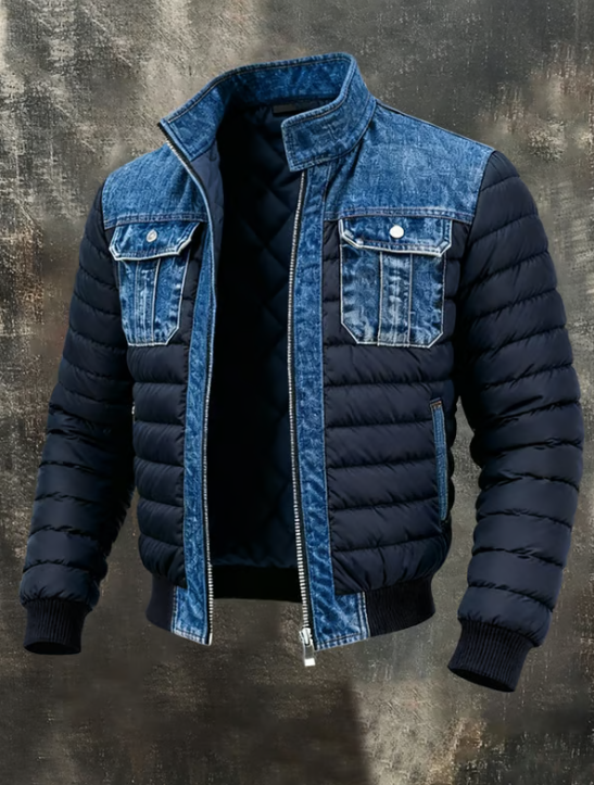 Rolf | Chaqueta Vaquera Acolchada