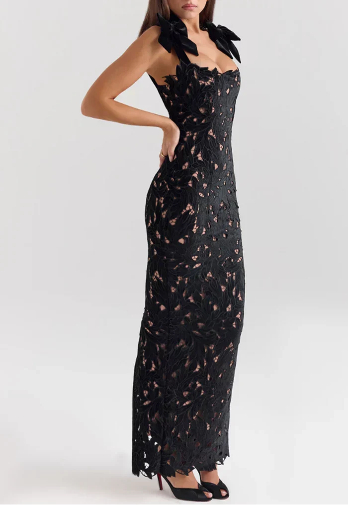Elegancia™ | VESTIDO MAXI
