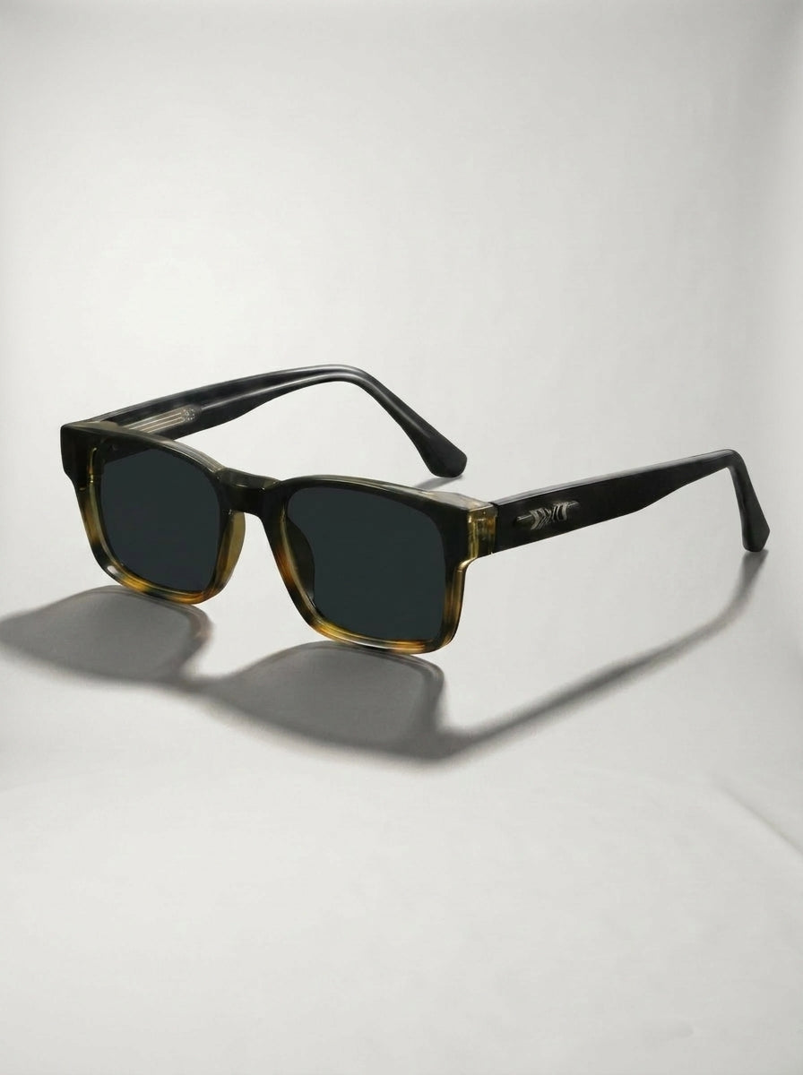 Lentes de Sol EstiloMX Clásico Carey Amarillo