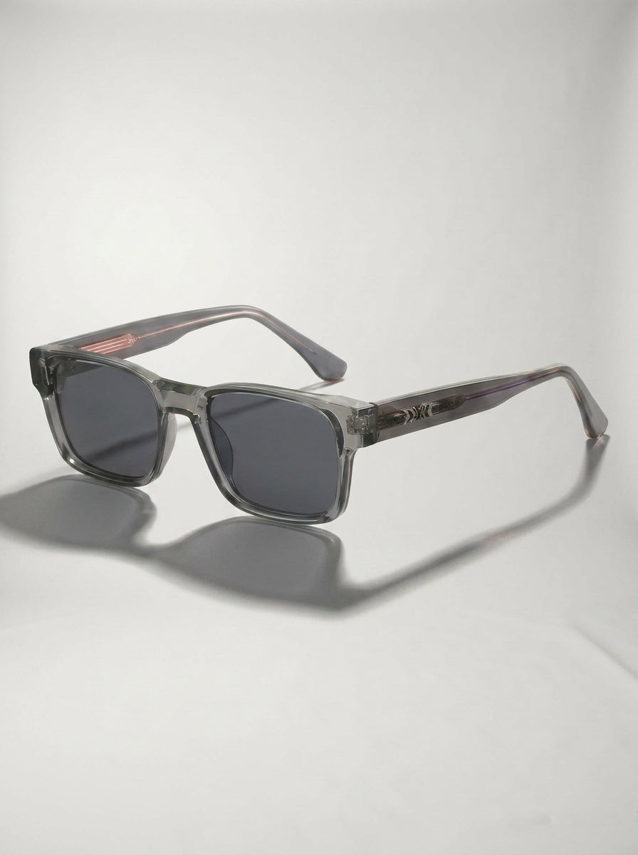 Lentes de Sol EstiloMX Clásico Gris Carbón