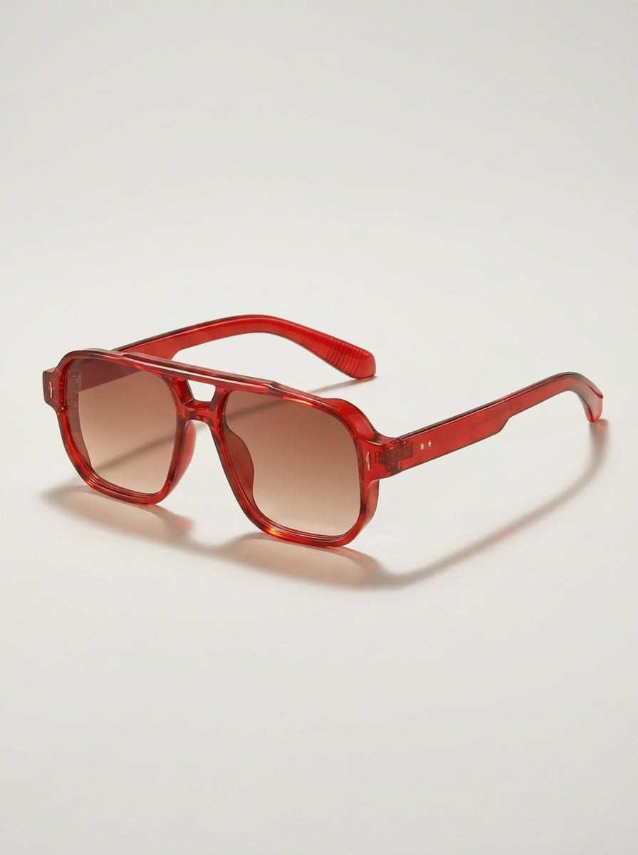 Lentes de Sol OSLO Rojo