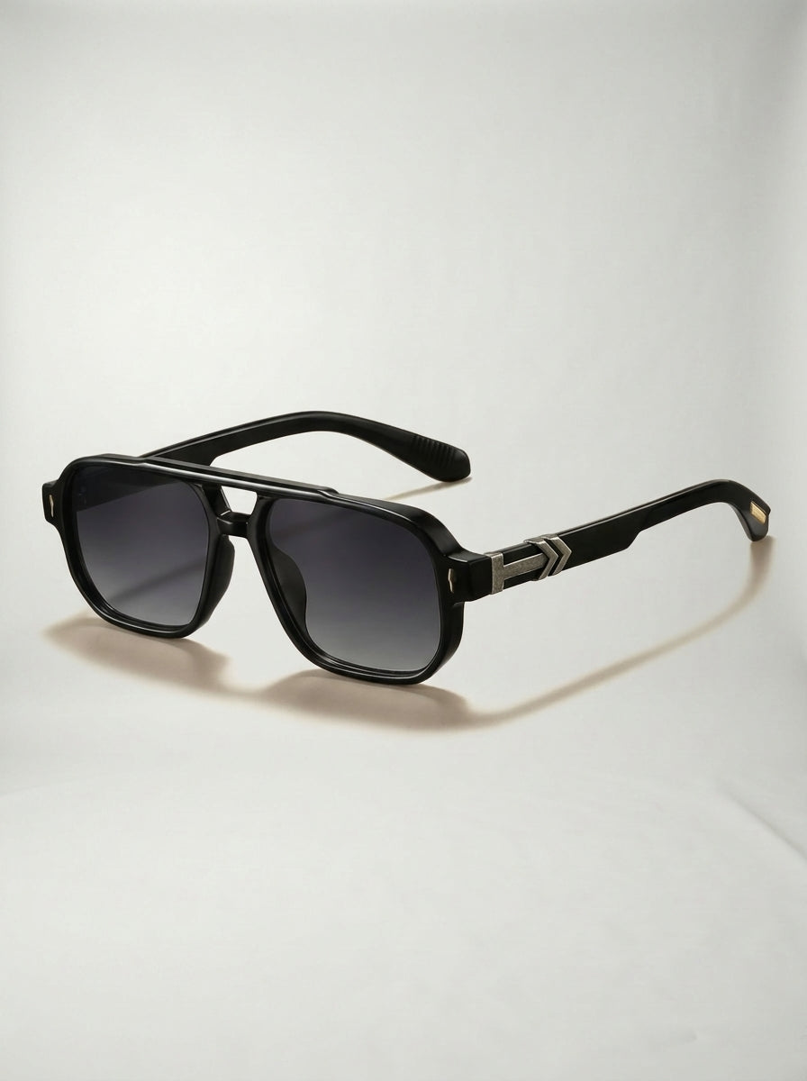 Lentes de Sol OSLO Negro Mate