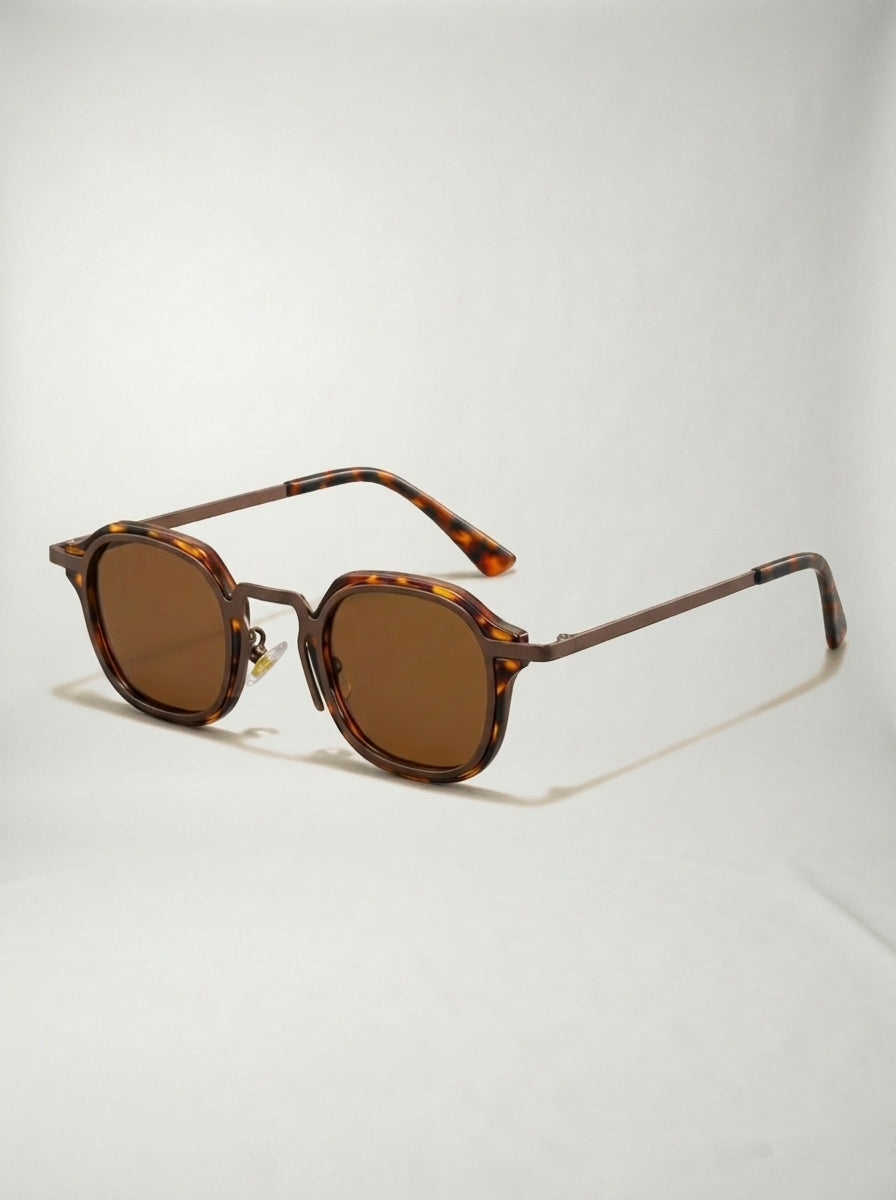 Lentes de Sol AMALFI Leopardo