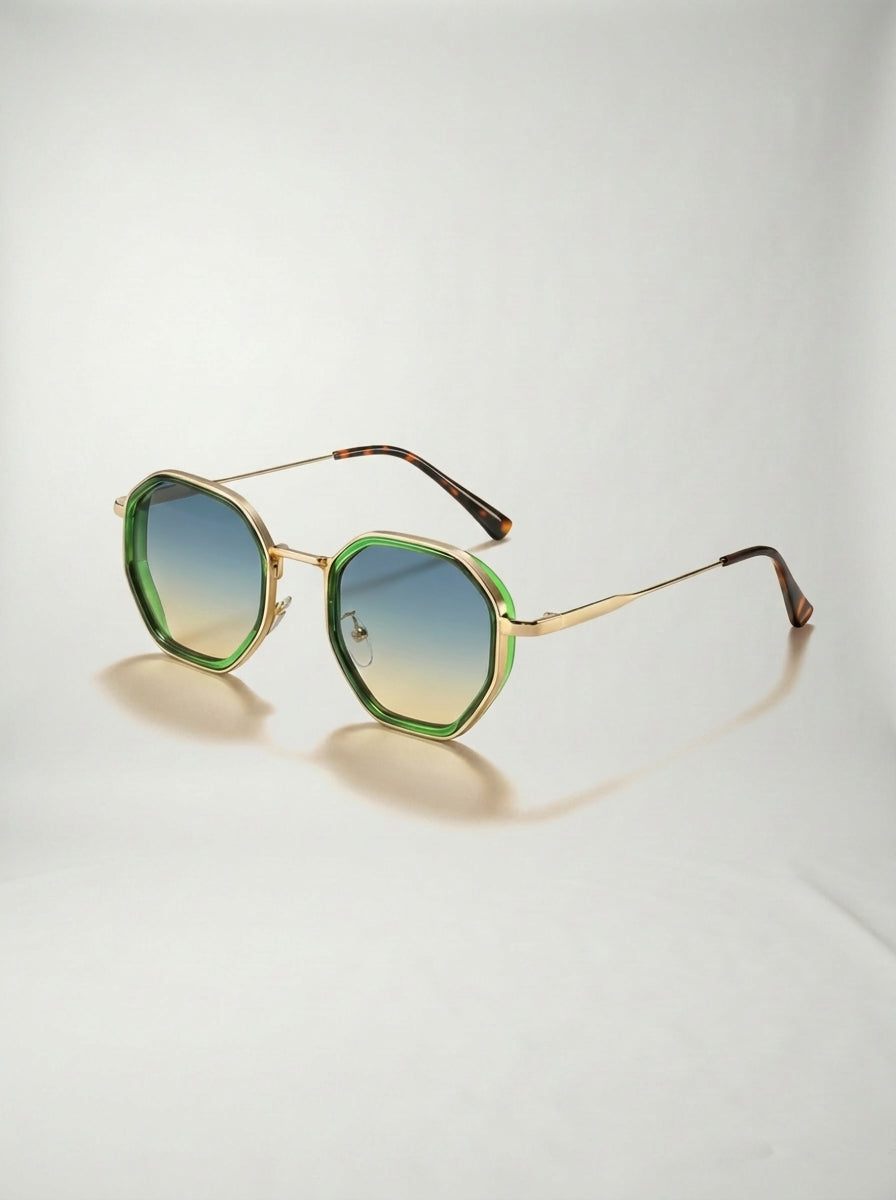Lentes de Sol SIENA Verde Oliva