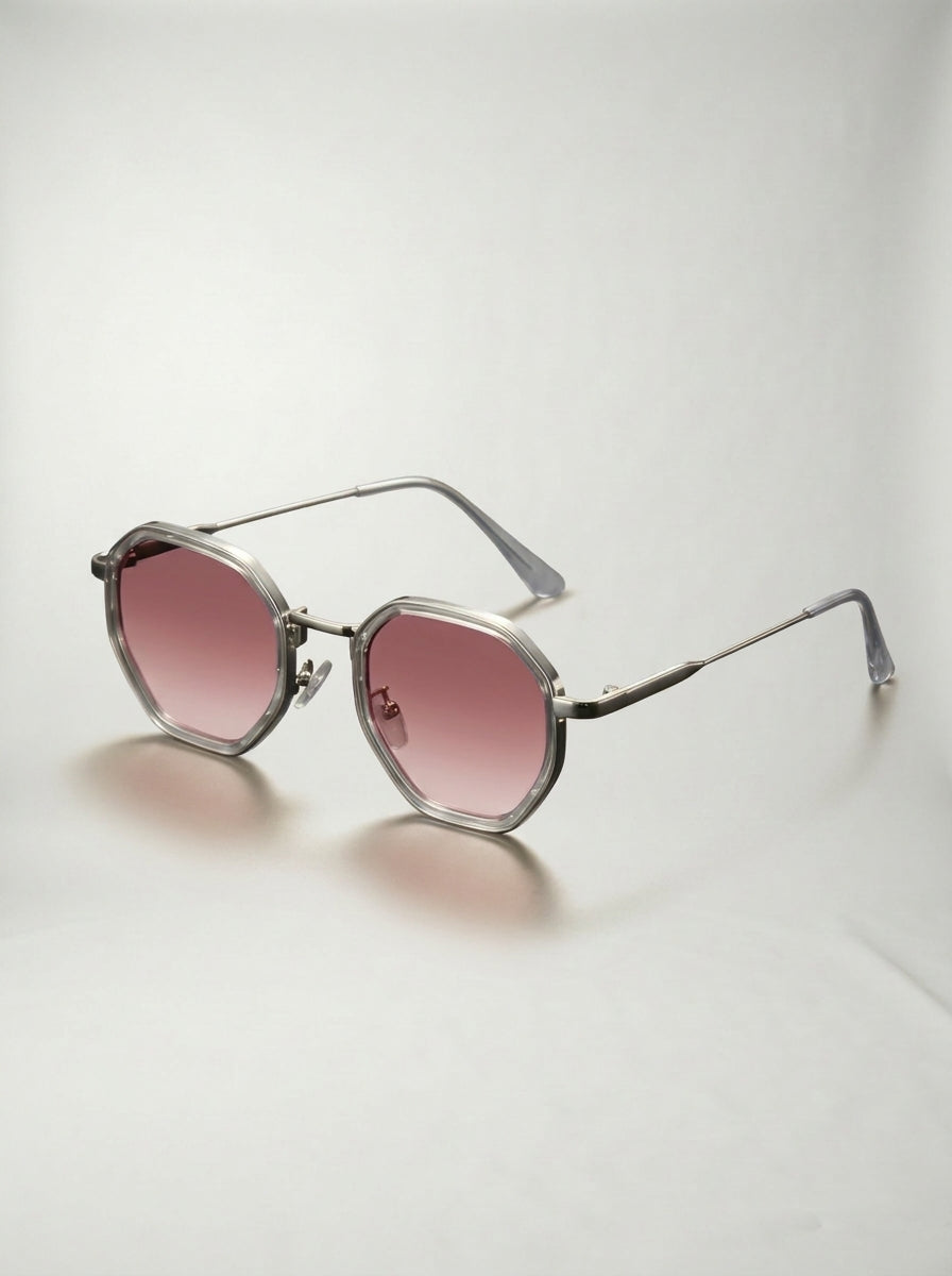 Lentes de Sol SIENA Cereza Plata