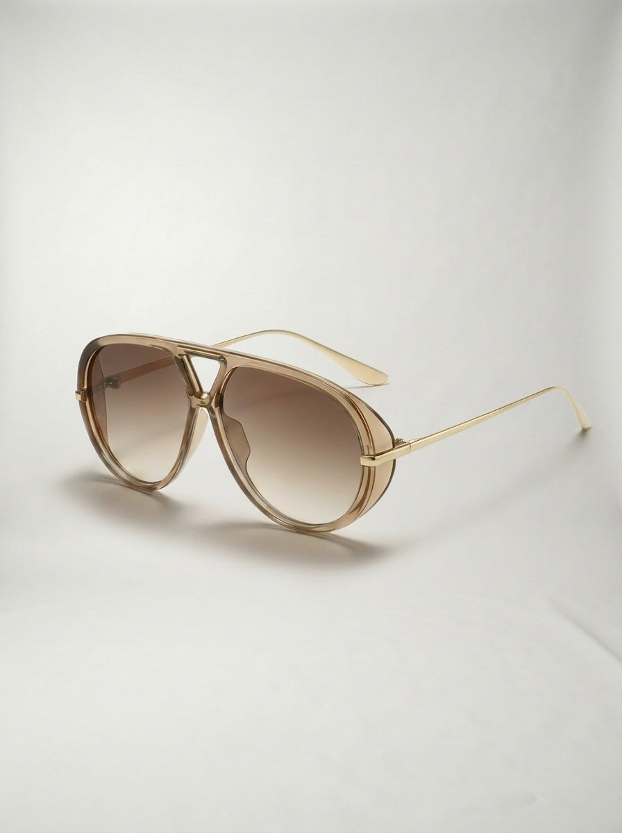 Lentes de Sol SIDNEY Crema
