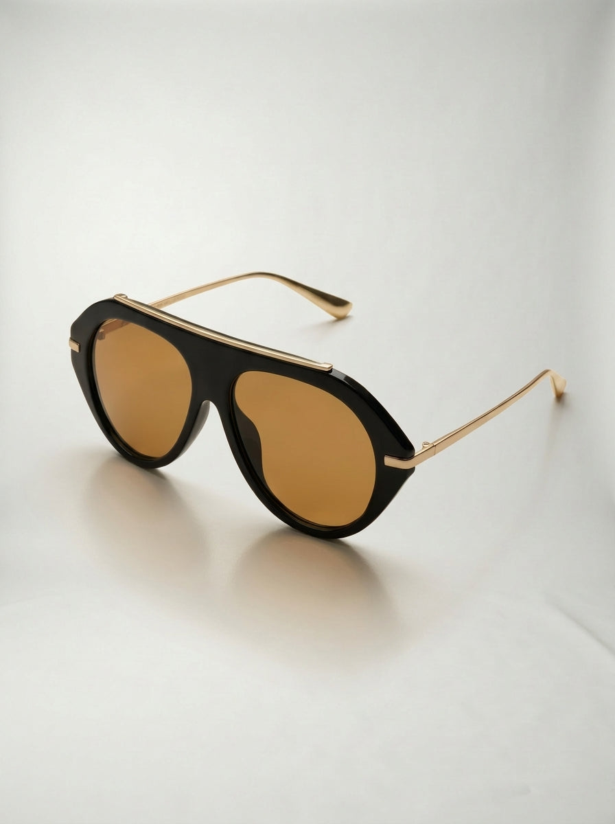 Lentes de Sol AMSTERDAM Negro y Café