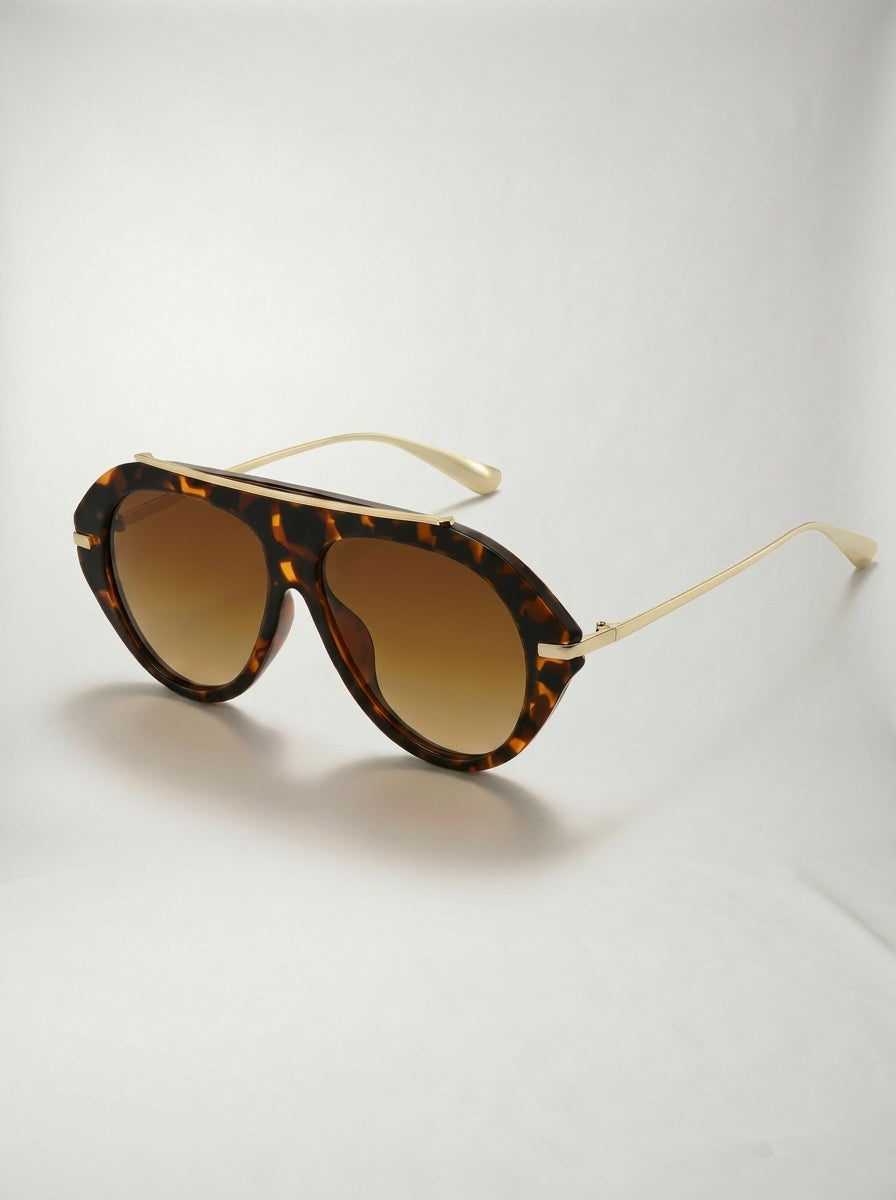 Lentes de Sol AMSTERDAM Leopardo