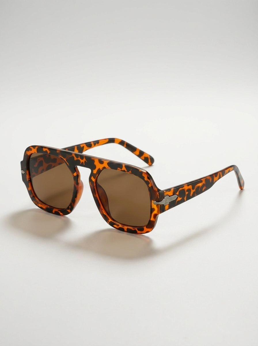 Lentes de Sol DÉBORA Carey Micas Naranjas