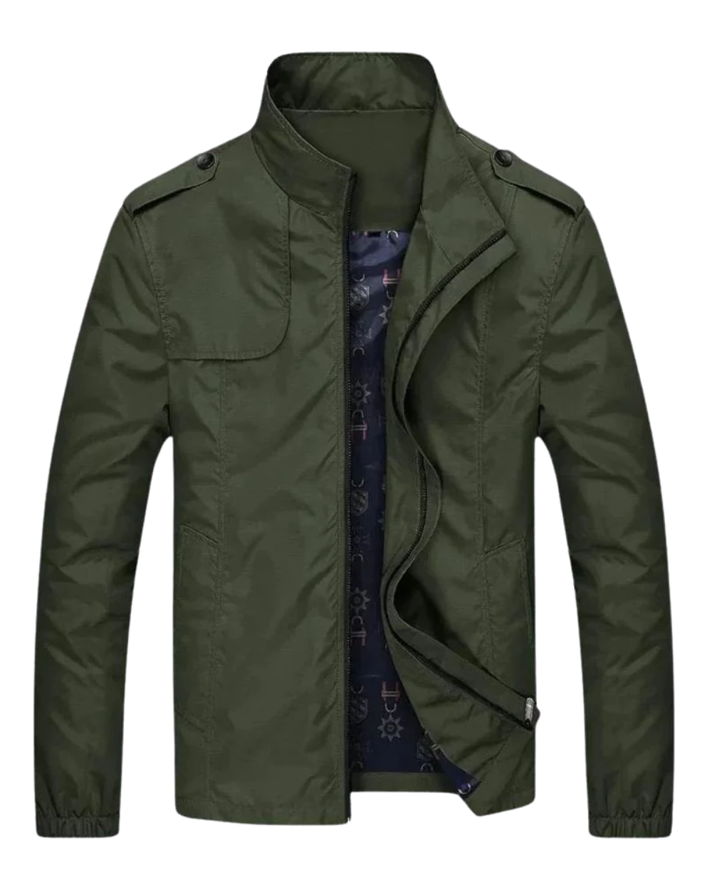 Johann | Chaqueta Militar Ligera