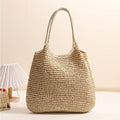 Manuela™ | BOLSO CRUZADO DE RAFIA TRENZADA