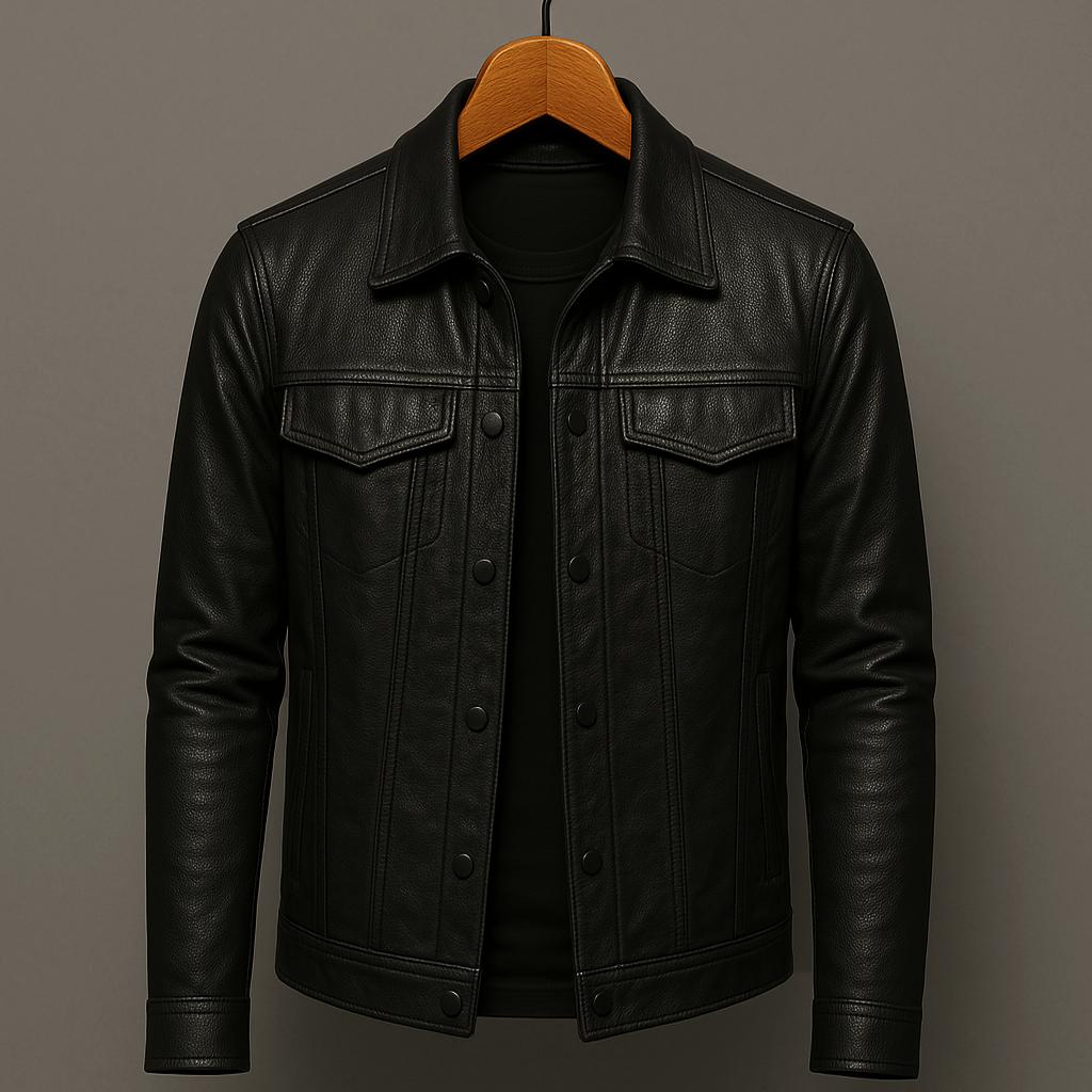 Hunter | Chaqueta de Cuero Rider