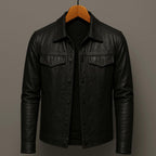 Hunter | Chaqueta de Cuero Rider