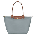 Bolso Grande Premium - Acero