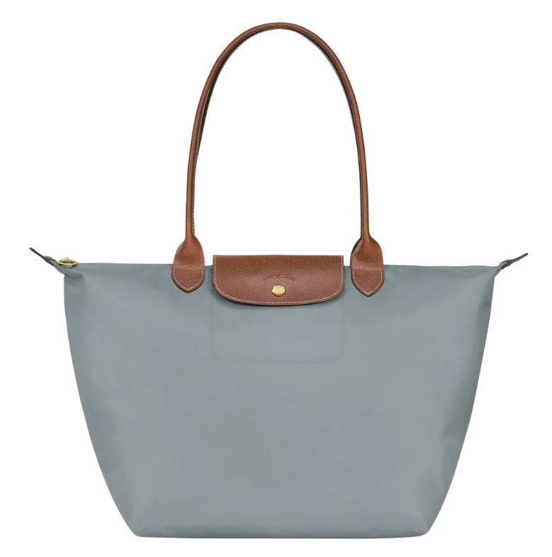 Bolso Grande Premium - Acero