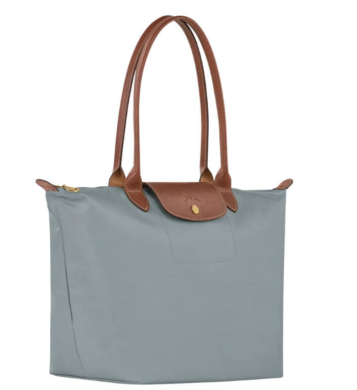 Bolso Grande Premium - Acero