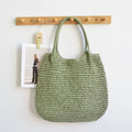 Matilde™ | BOLSO CRUZADO DE RAFIA TRENZADA