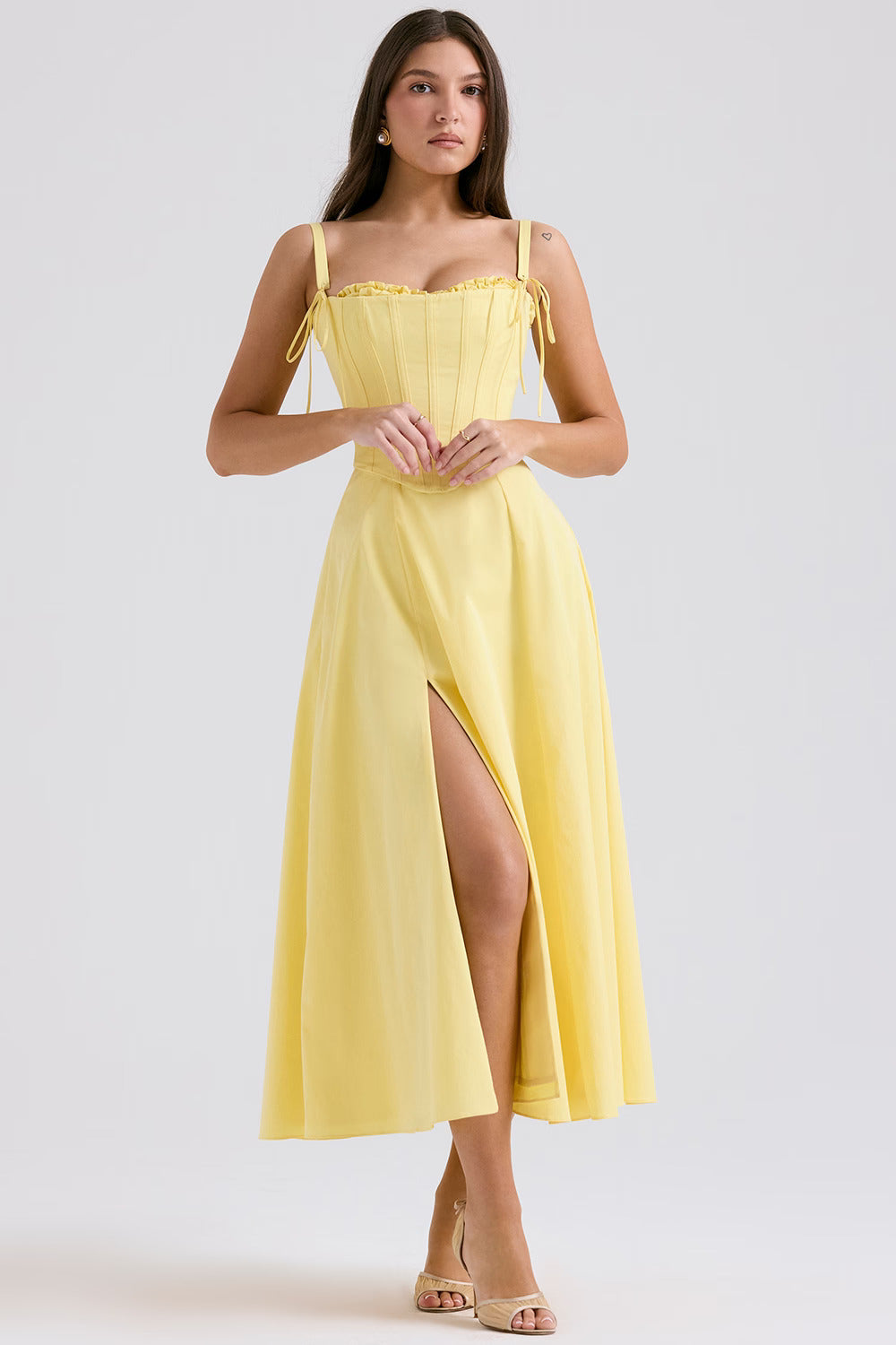 Clarabelle™ | VESTIDO MIDI
