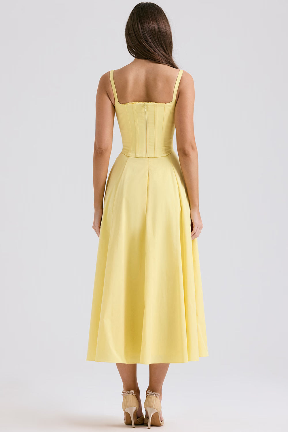 Clarabelle™ | VESTIDO MIDI