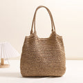 Marisol™ | BOLSO CRUZADO DE RAFIA TRENZADA