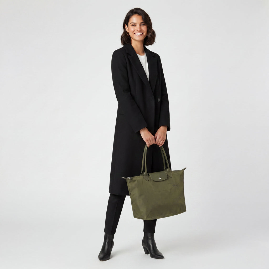 Bolso Grande Premium Verde