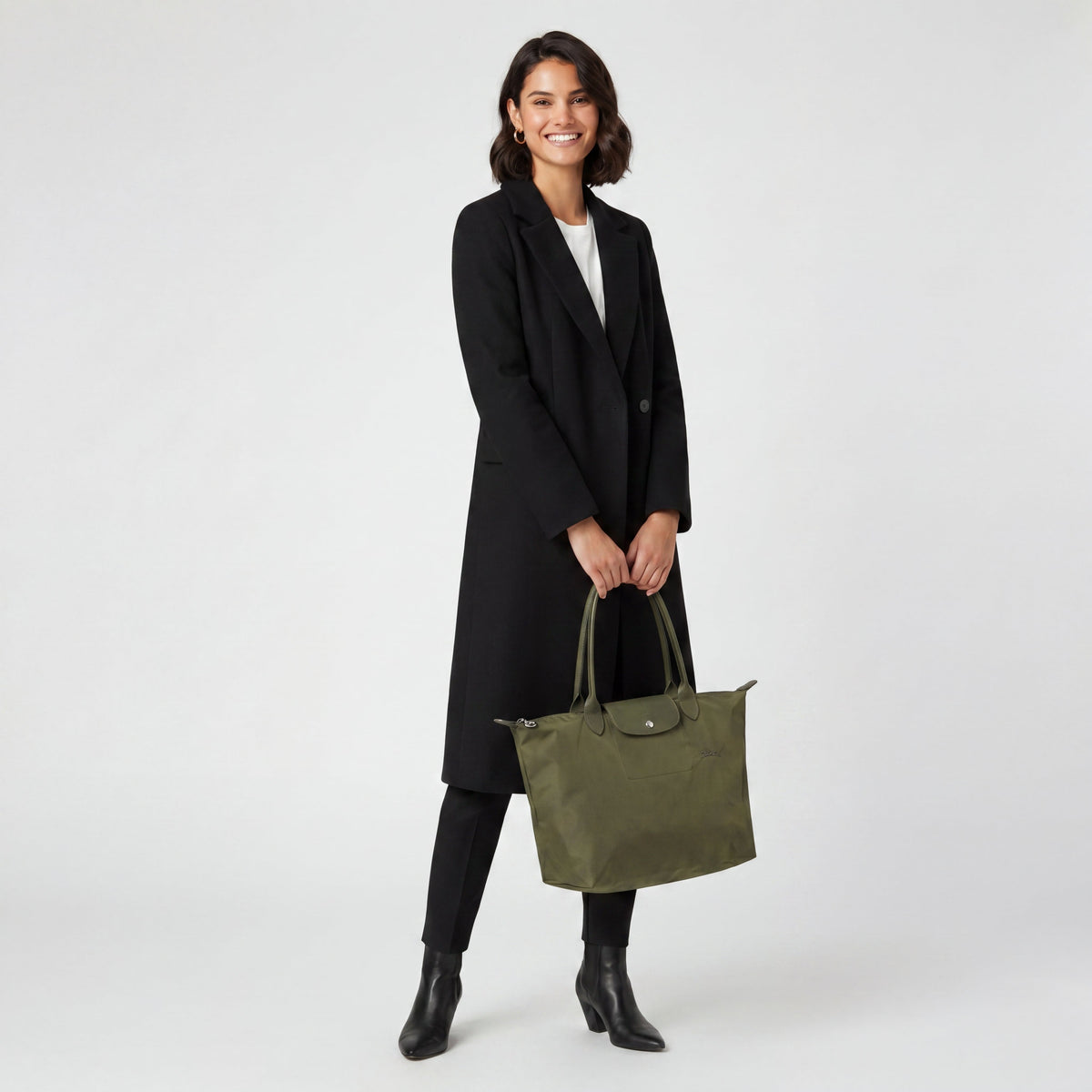 Bolso Grande Premium Verde