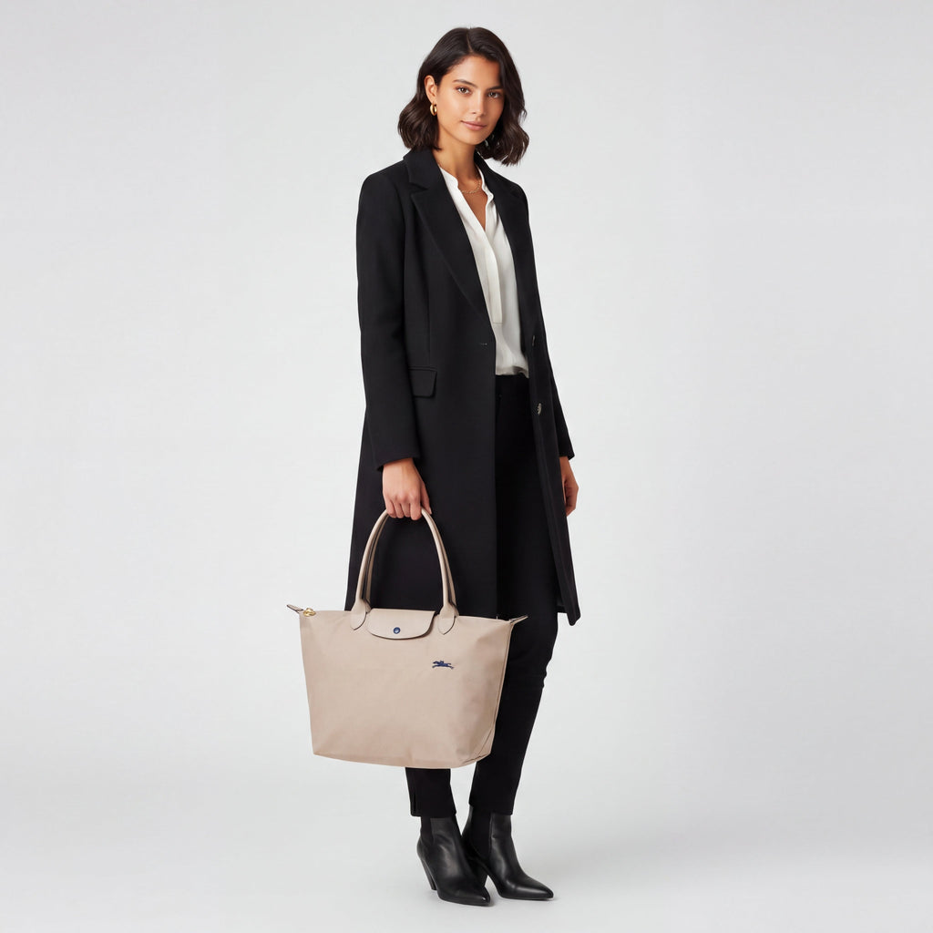 Bolso Grande Premium Beige