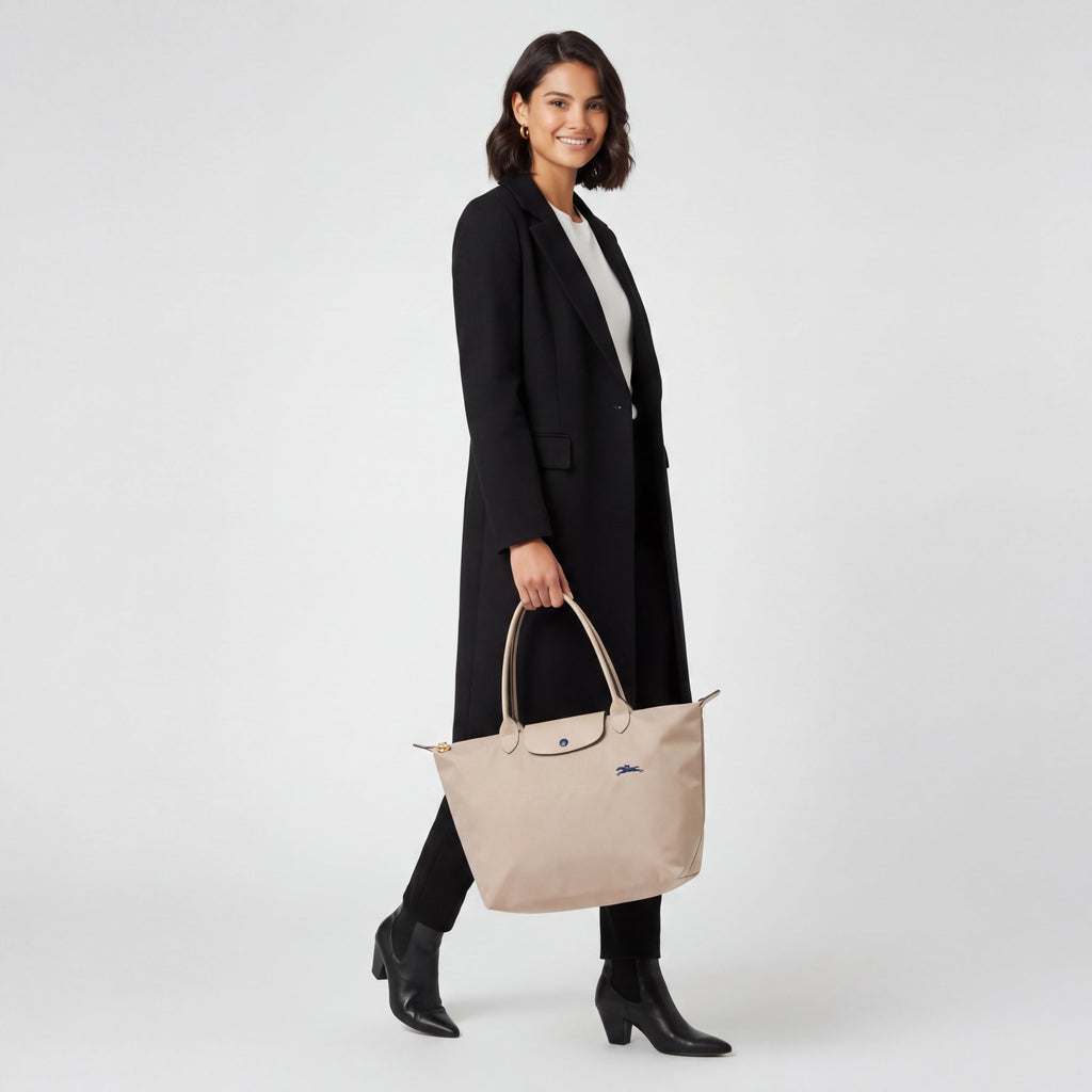Bolso Grande Premium Beige