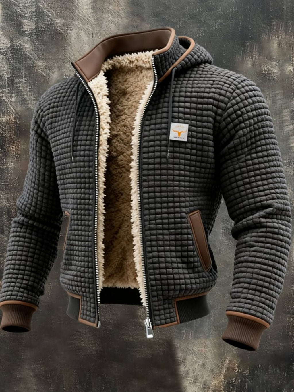 Wolfgang | Chaqueta Acolchada con Cremallera para Hombre