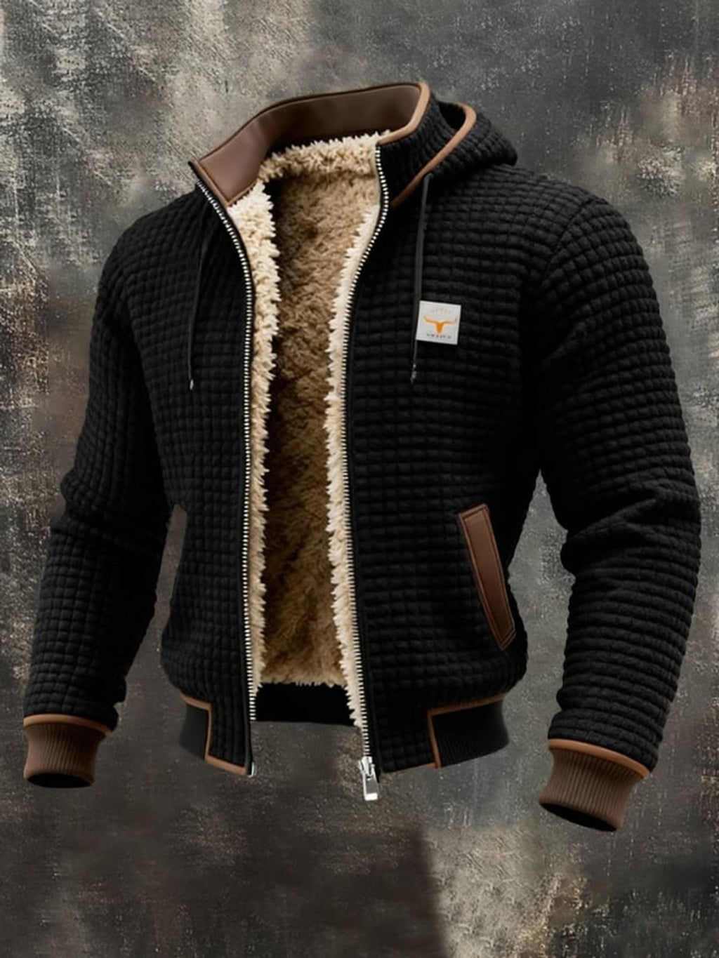 Wolfgang | Chaqueta Acolchada con Cremallera para Hombre