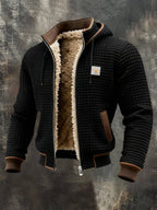 Wolfgang | Chaqueta Acolchada con Cremallera para Hombre