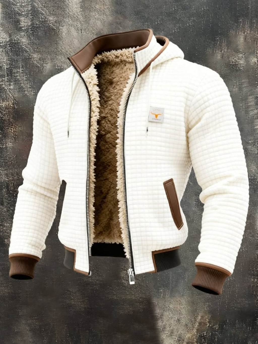 Wolfgang | Chaqueta Acolchada con Cremallera para Hombre