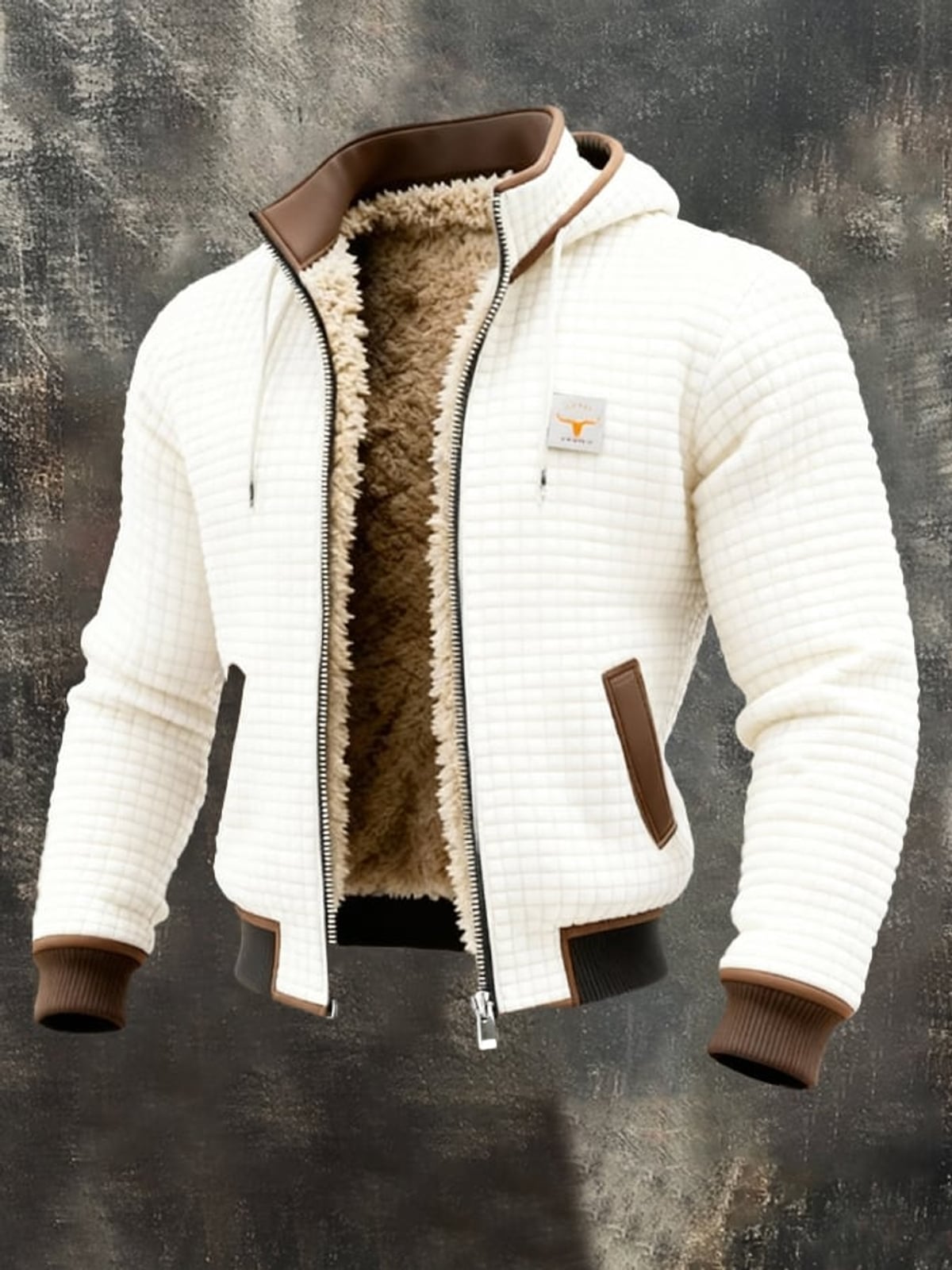 Wolfgang | Chaqueta Acolchada con Cremallera para Hombre