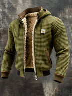 Wolfgang | Chaqueta Acolchada con Cremallera para Hombre
