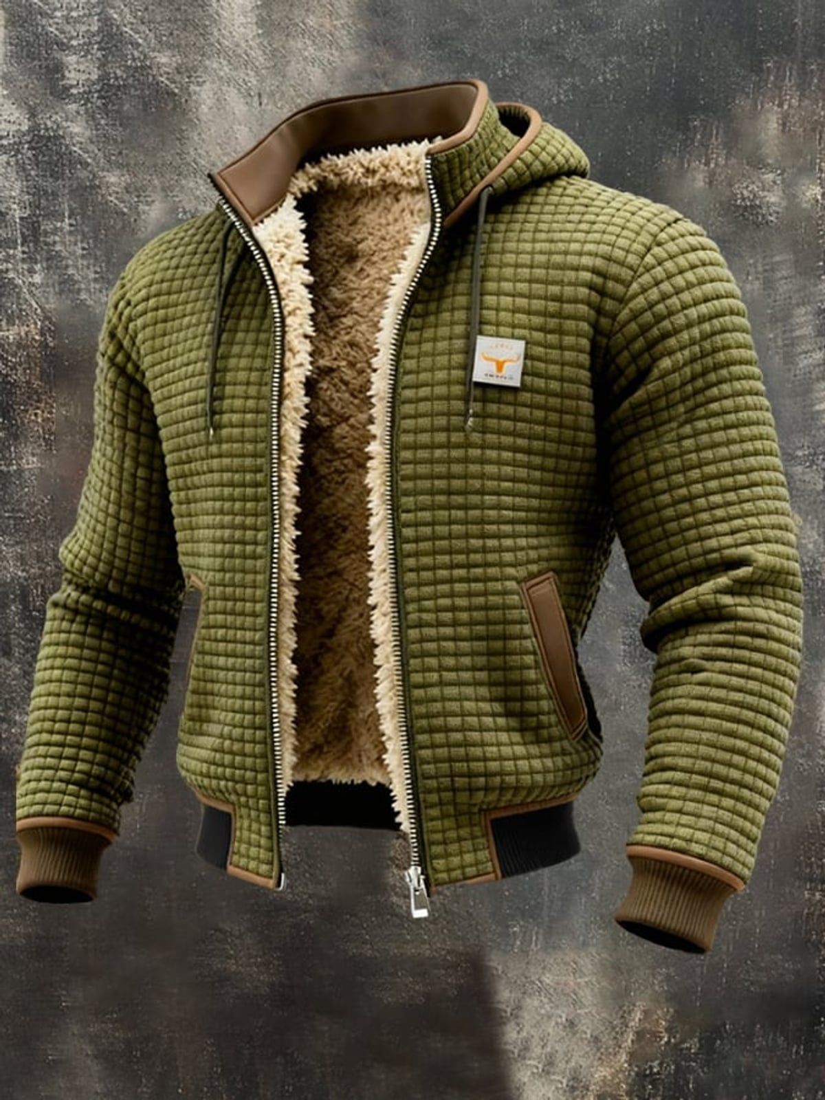 Wolfgang | Chaqueta Acolchada con Cremallera para Hombre