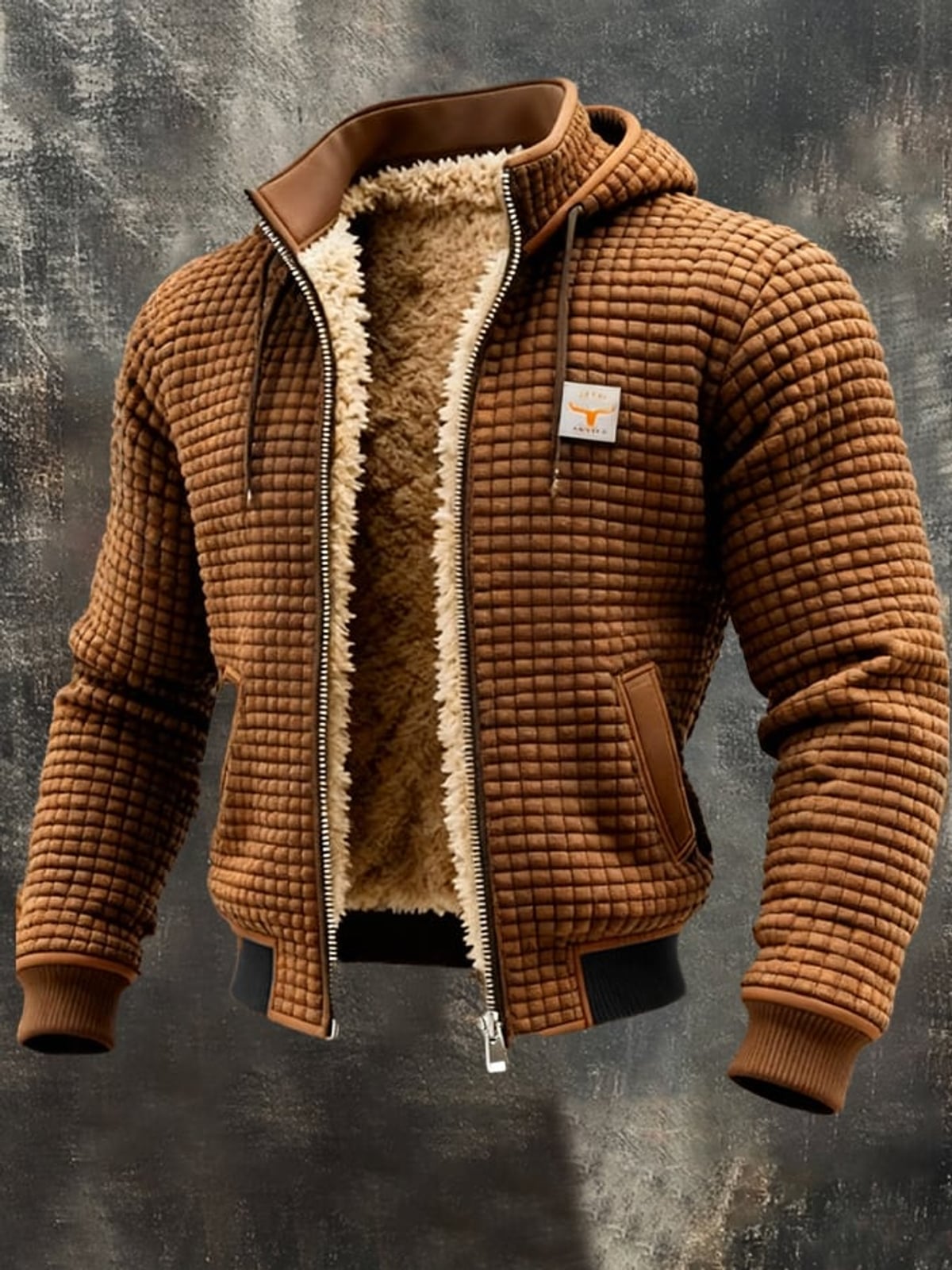Wolfgang | Chaqueta Acolchada con Cremallera para Hombre