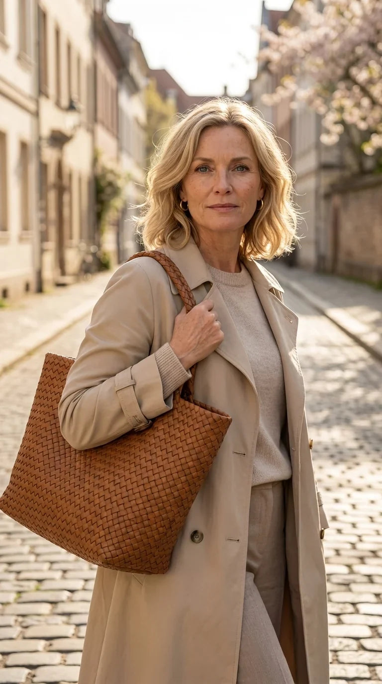 Heritage | Bolso Artesanal en Cuero Trenzado