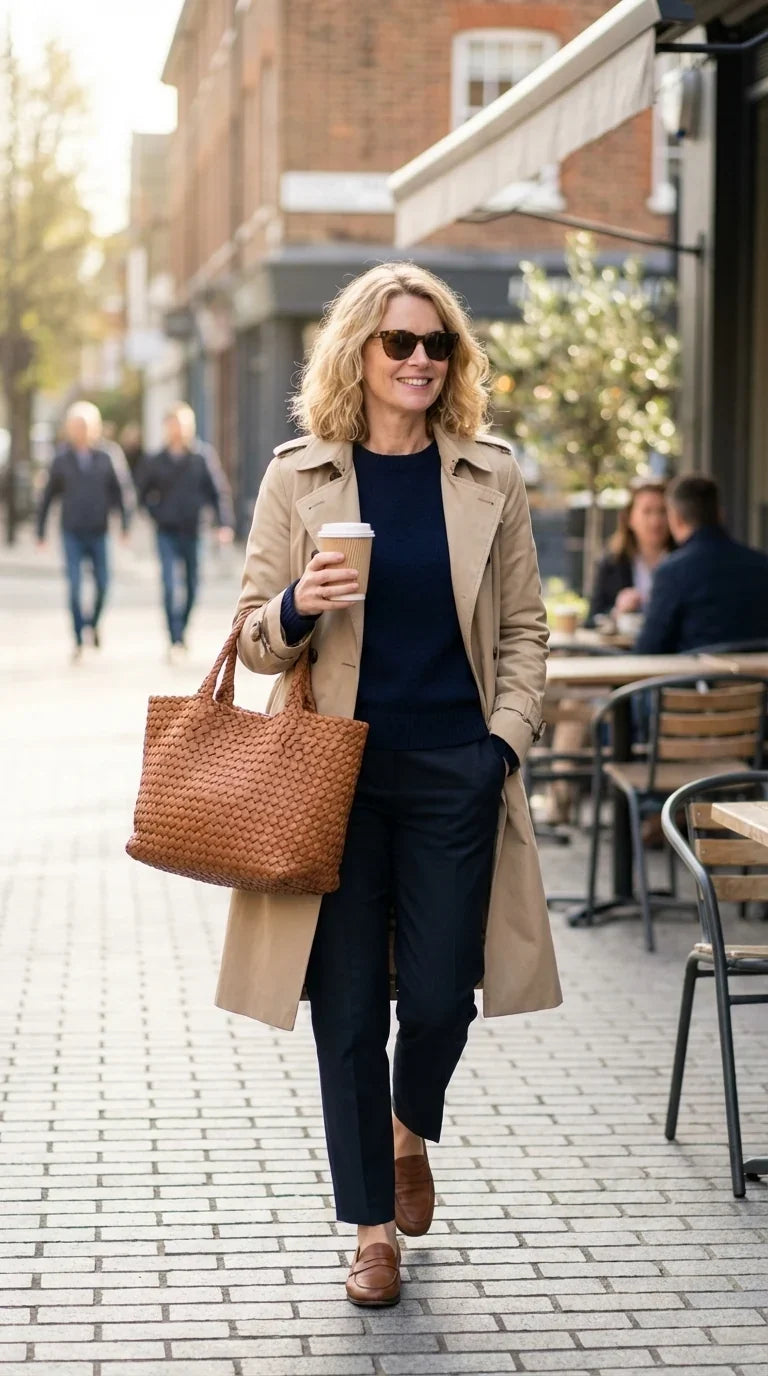 Heritage | Bolso Artesanal en Cuero Trenzado