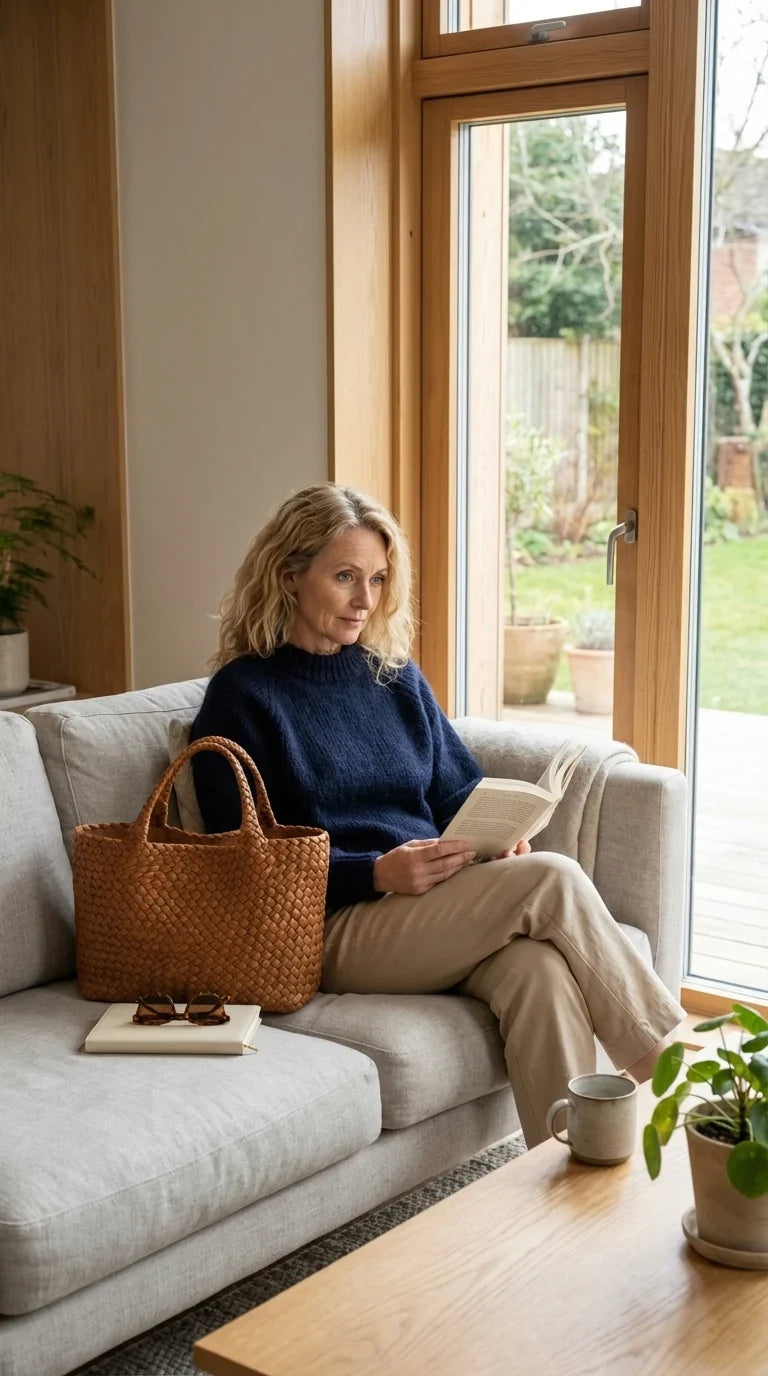 Heritage | Bolso Artesanal en Cuero Trenzado
