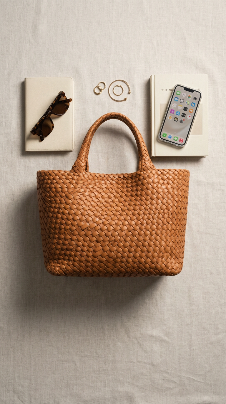 Heritage | Bolso Artesanal en Cuero Trenzado