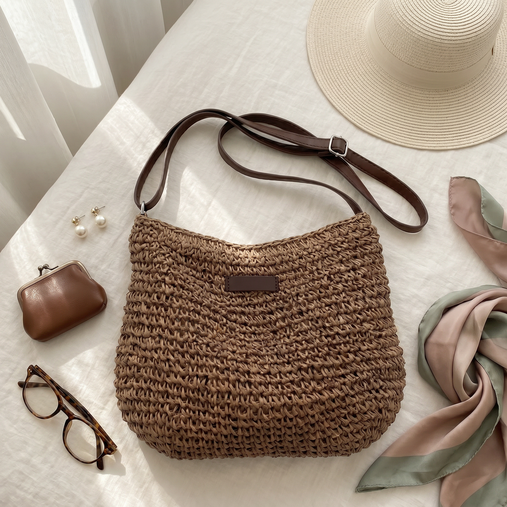 Dina™ | BOLSO TRENZADO ELEGANTE