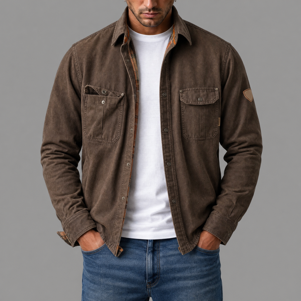 Frank | Chaqueta Vintage de Algodón