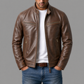Martin | Chaqueta de Cuero Vintage