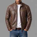 Martin | Chaqueta de Cuero Vintage