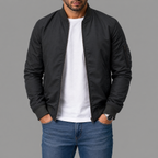 Klaus | Bomber Clásico Elegante