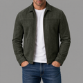 Karl | Chaqueta Ligera con Cuello Alto y Cremallera