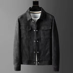 Peter | Chaqueta Elegante Efecto Piel