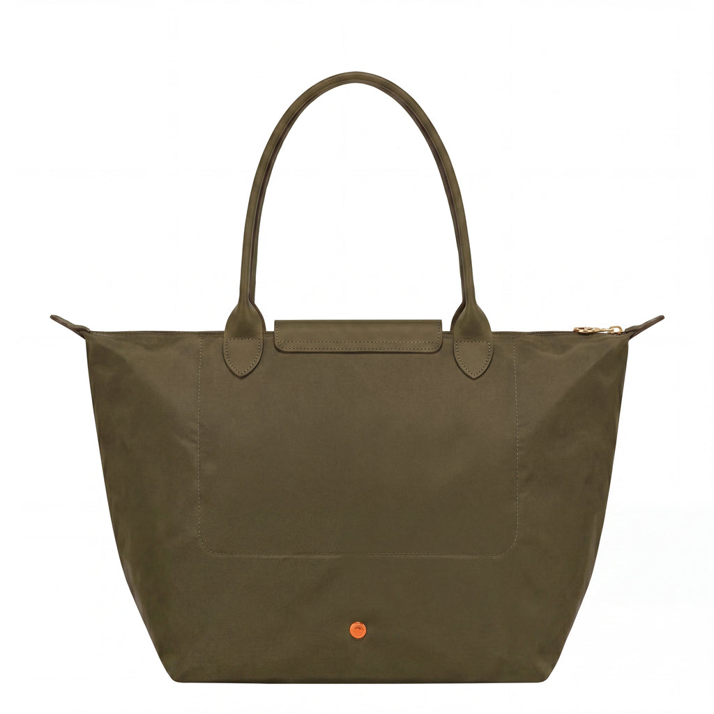Bolso Grande Premium Verde Caqui